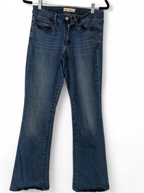 GAP Curvy Perfect Bootcut Denim Jeans Sz 28r